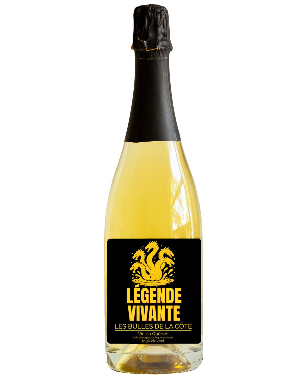 Case of Les Bulles de la Côte - Légende Vivante