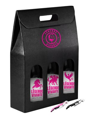 Coffret Cadeau Légende Vivante
