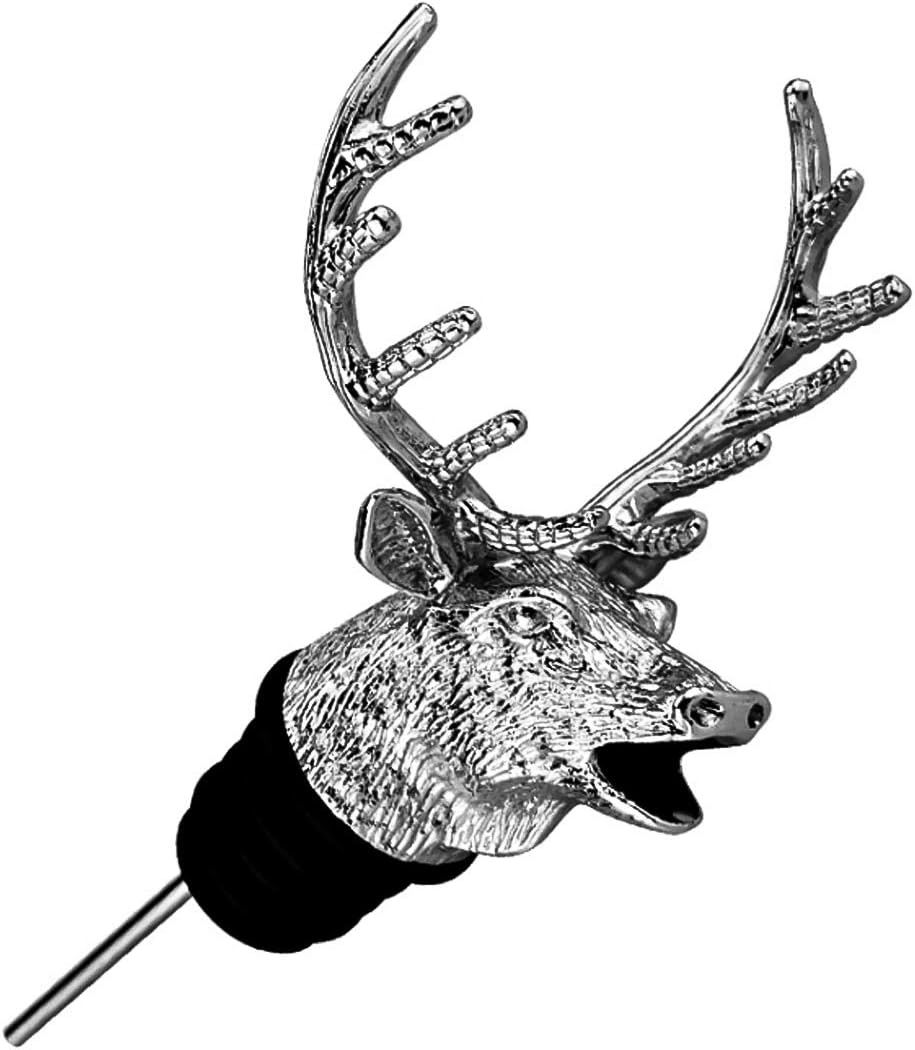 LV Deer Head Wine Pourer &amp; Aerator