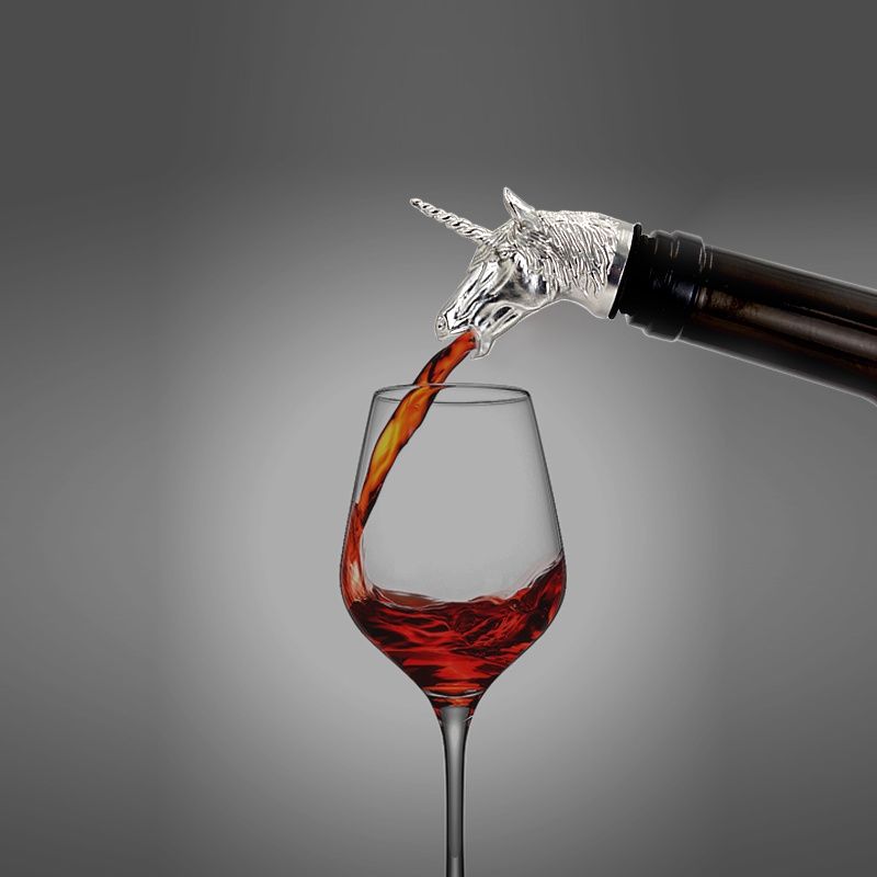 Unicorn Head Wine Pourer &amp; Aerator
