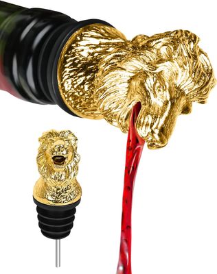 Lion Head Wine Pourer &amp; Aerator