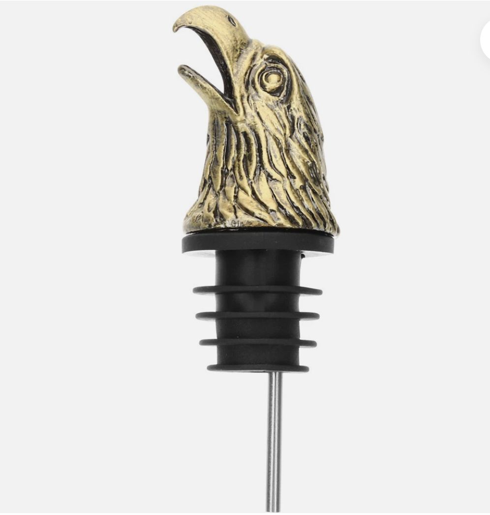 Eagle Head Wine Pourer &amp; Aerator – Bronze