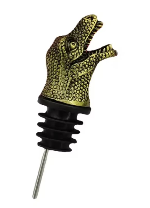 Dino Head Wine Pourer &amp; Aerator