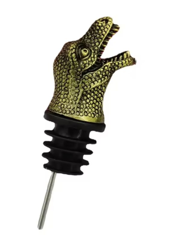 Dino Head Wine Pourer &amp; Aerator