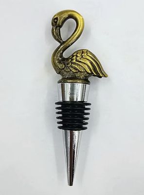 Swan Wine Stopper – Bronze