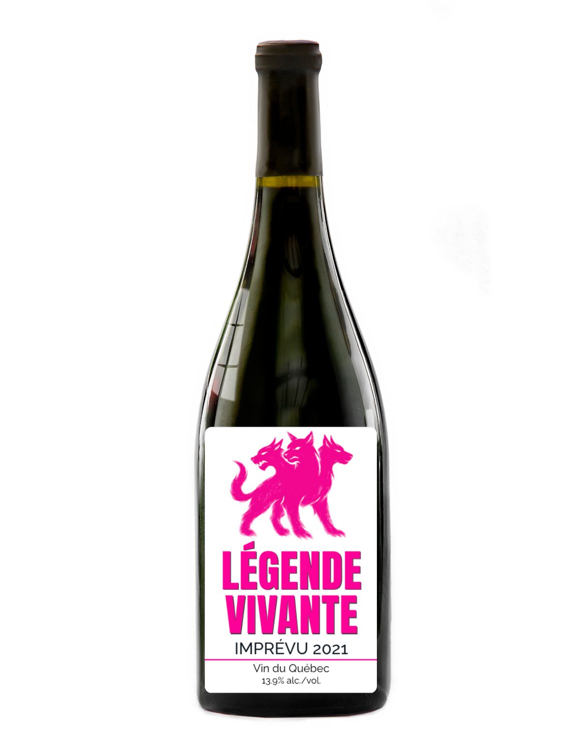 Légende Vivante Imprévu