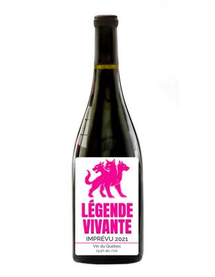 Case of Imprévu - Légende Vivante