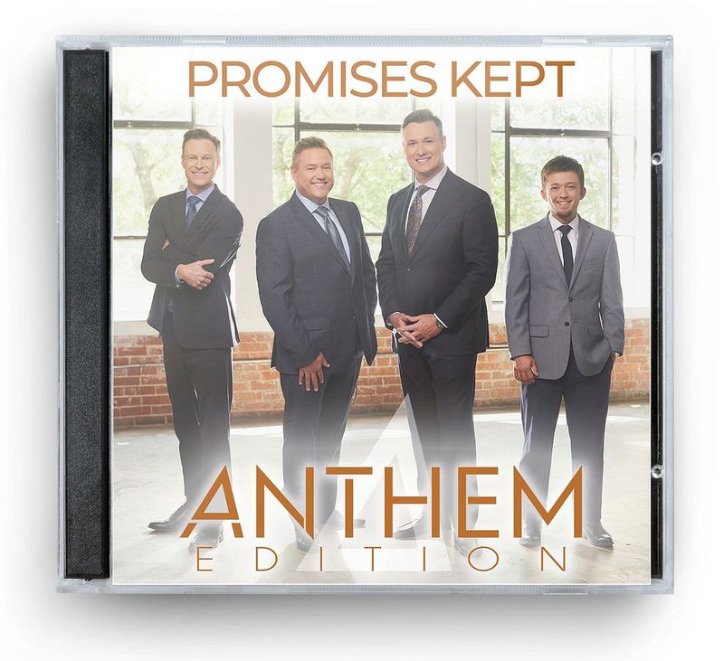 Promises Kept CD