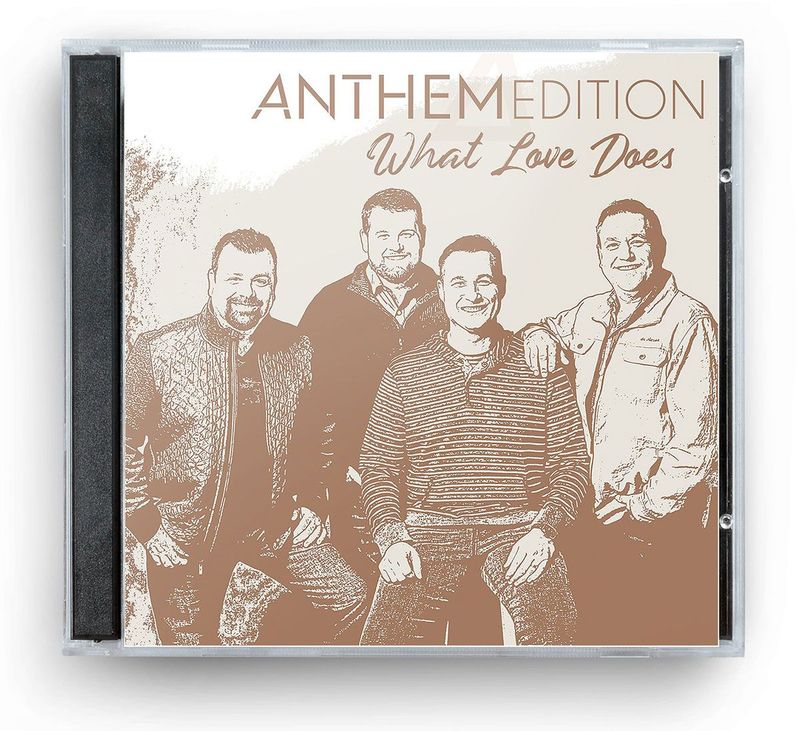 What Love Does CD