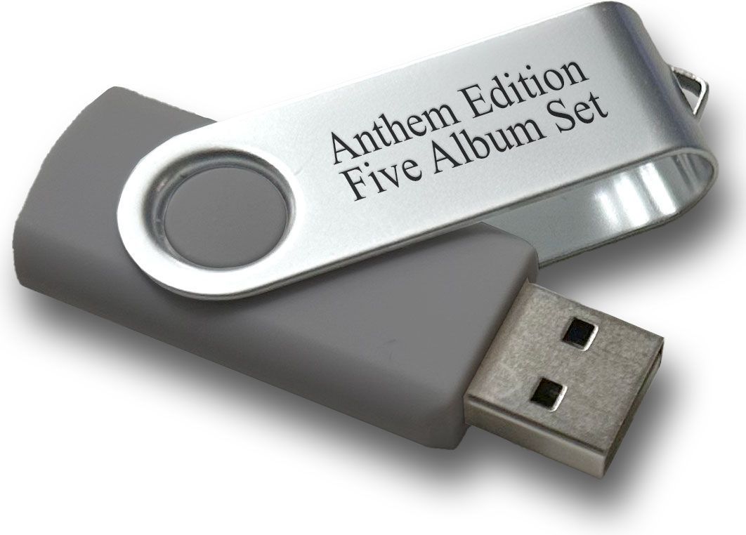 Five Album Set - USB Album Five Album Set - USB Album