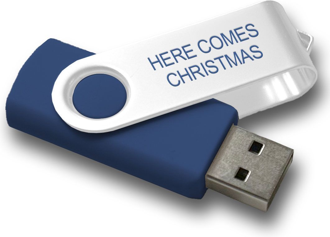Here Comes Christmas - USB Album