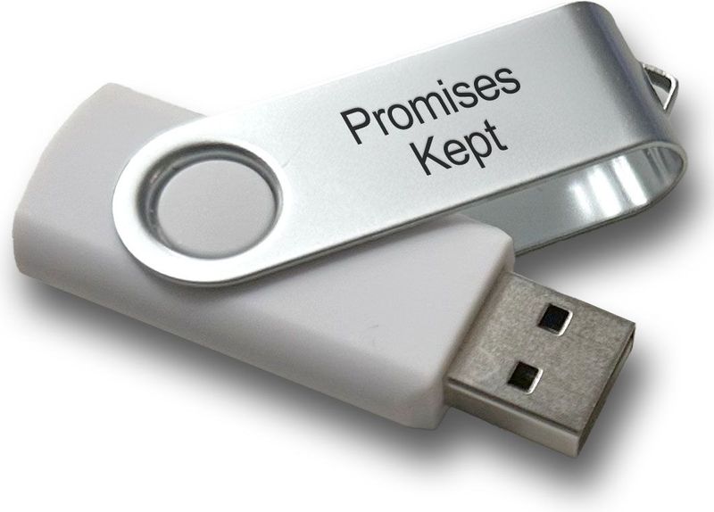 Promises Kept - USB Album