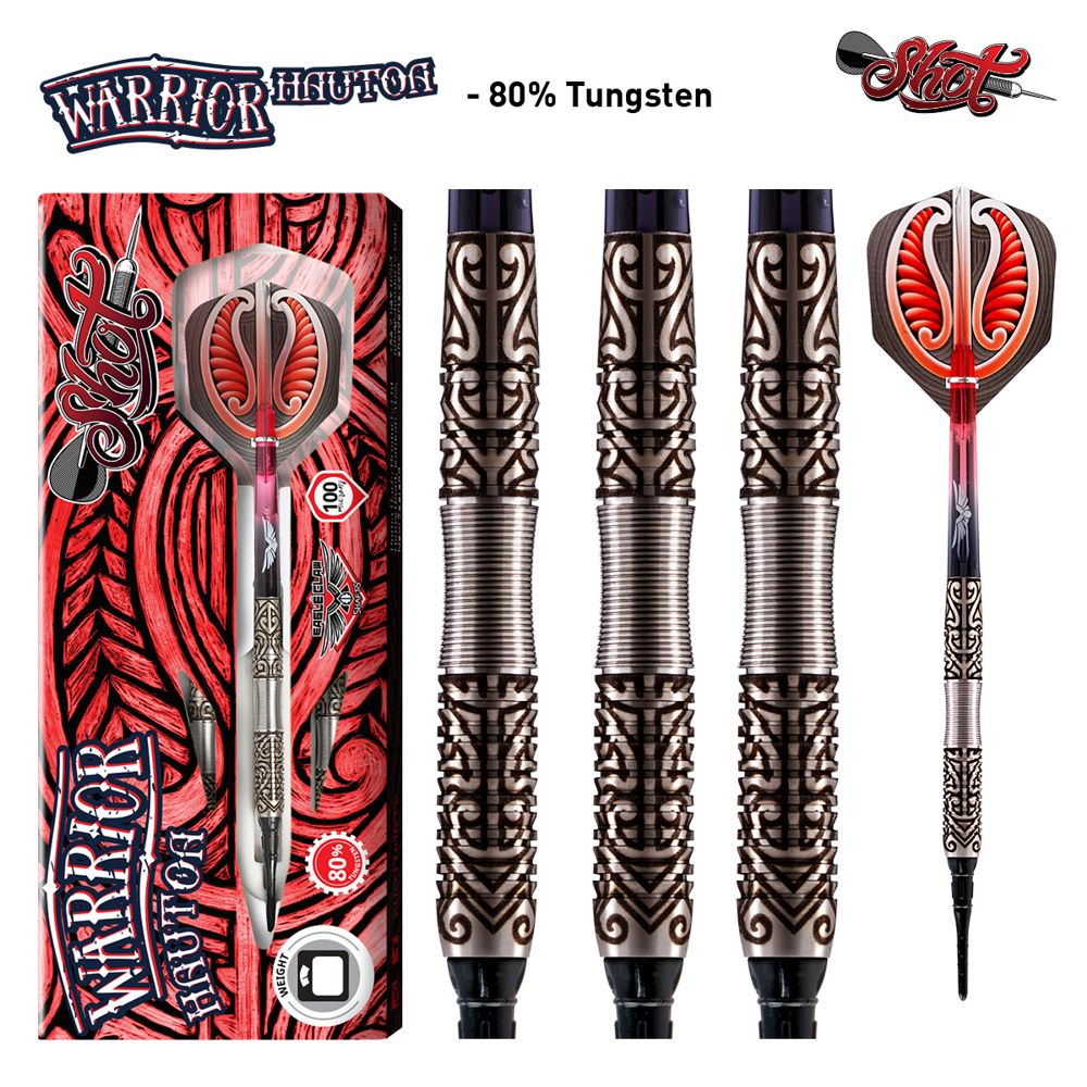 Warrior Hautoa Soft Tip Darts