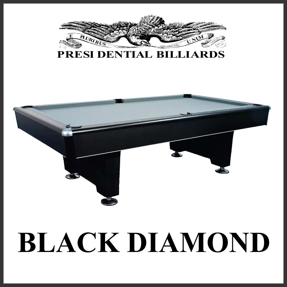 Black Diamond Pool Table