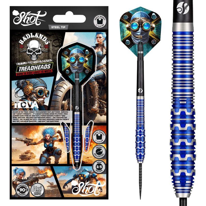 Badlands Tova Steel Tip Darts