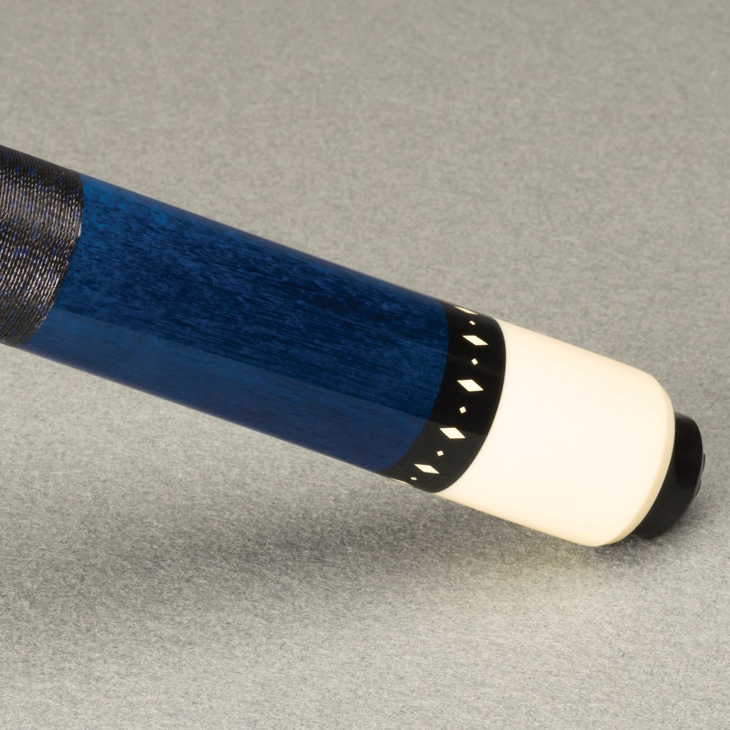 McD Lucky - Diamond Stitch, Color: Blue, Size: 13mm