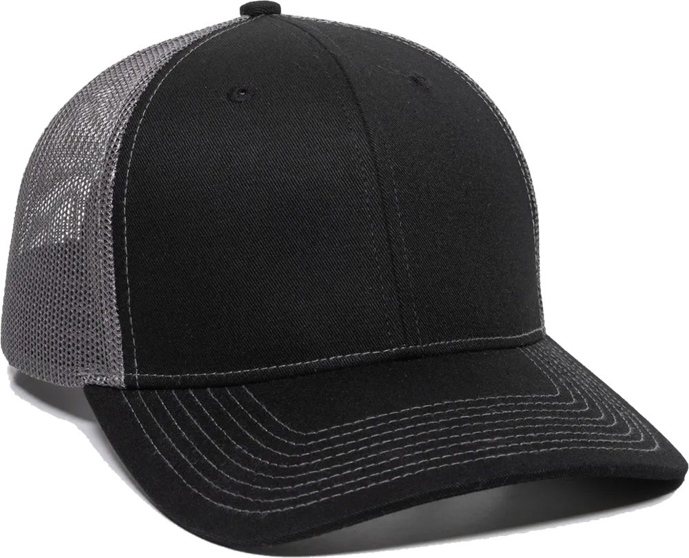 OC771 cap, Color: blk/char, Size: OSFA