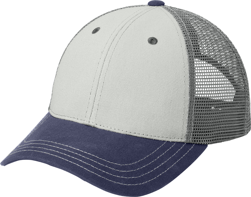 District ® Tri-Tone Mesh Back Ca