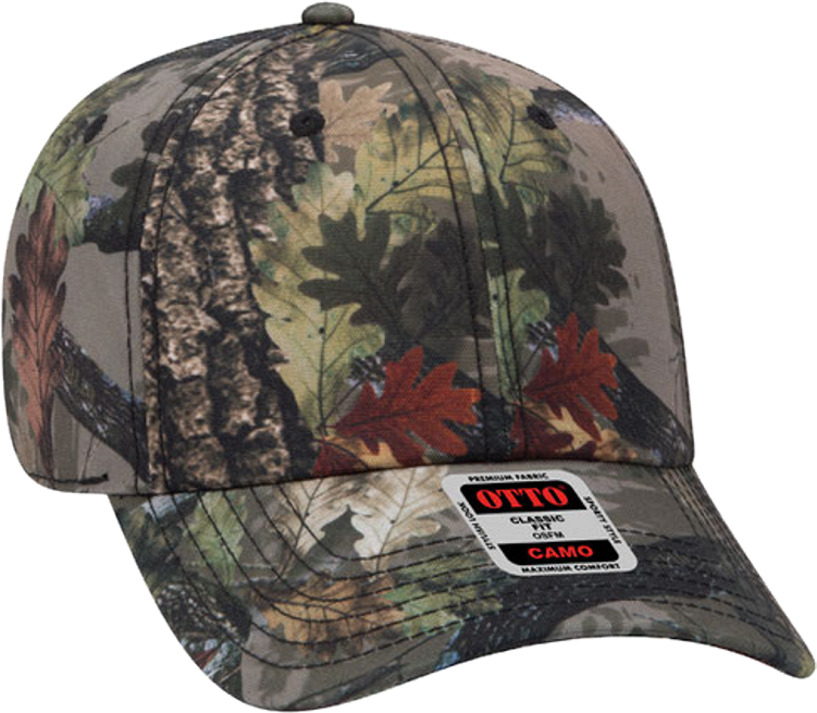 Otto Cap Polyester camo, Color: NP53 - Nature/D. Khaki