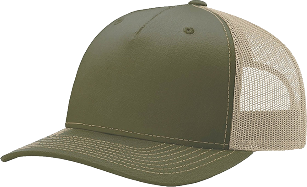 112FP - Five Panel Trucker Cap