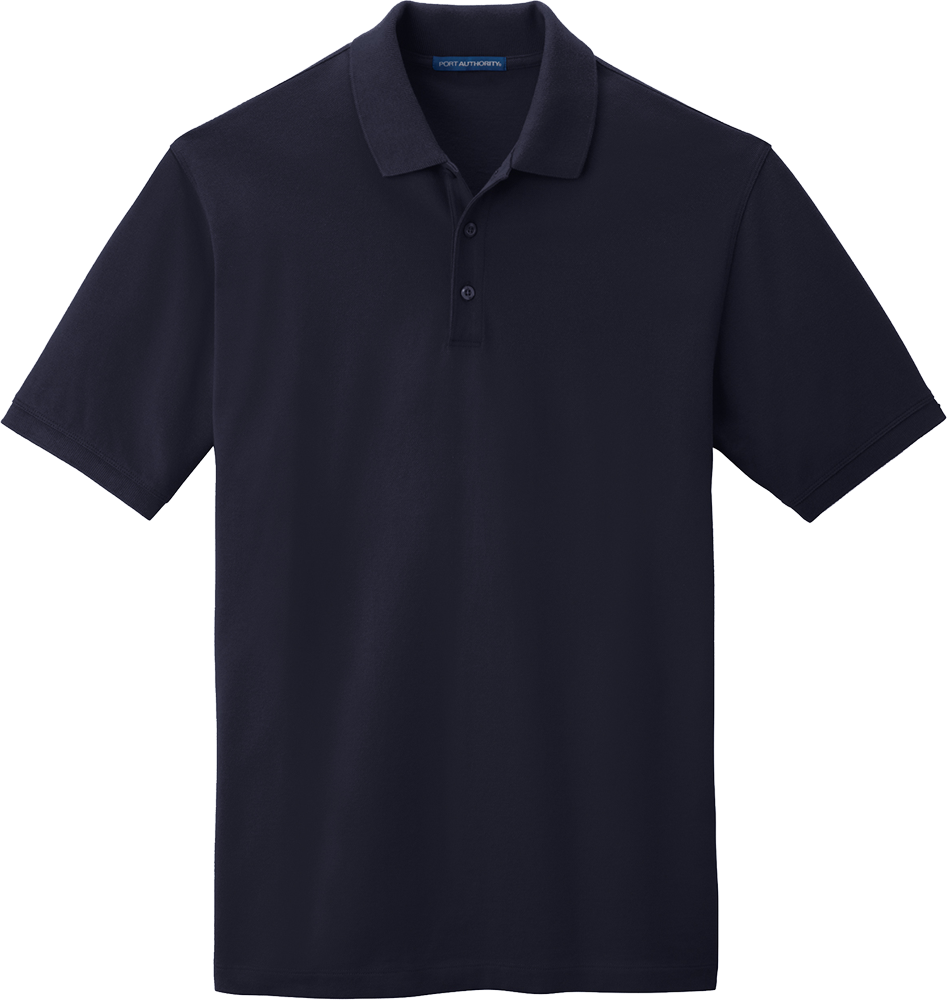 Port Authority® EZCotton Polo, Color: Navy, Size: XL