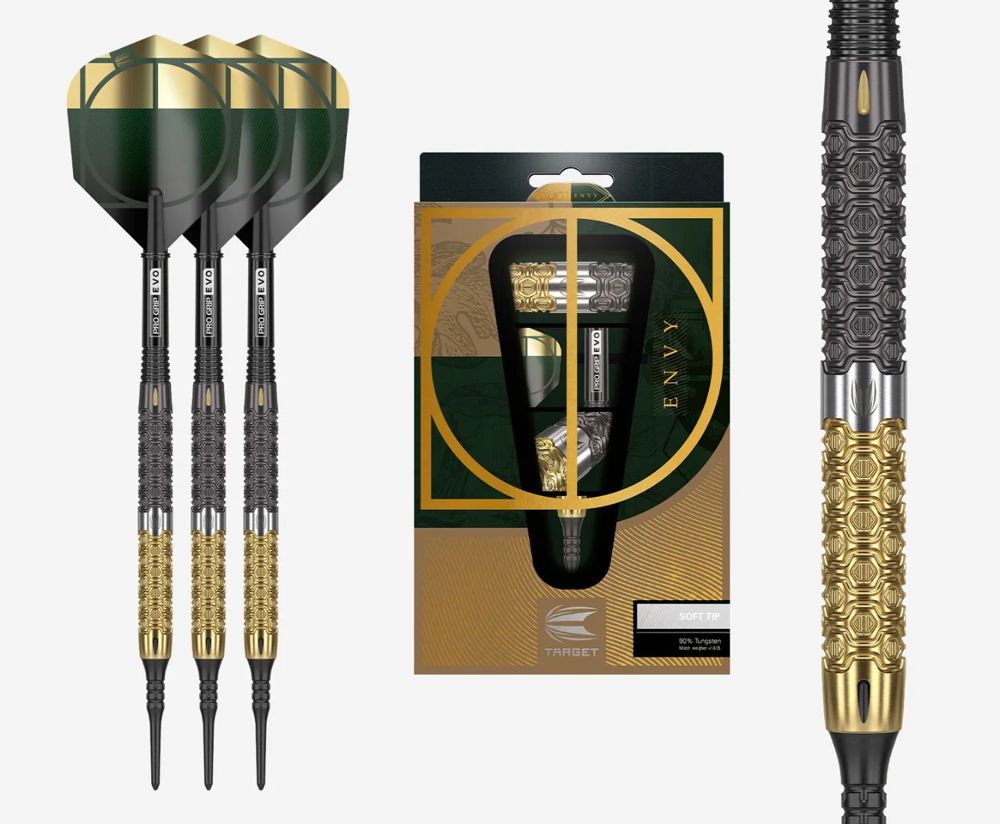 Cult Envy steel tip set, Size: 26g