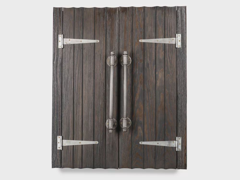 Industrial Dartboard, Color: Rustic