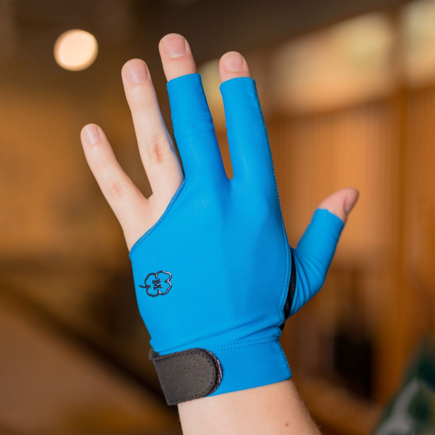 McD Glove LEFT bridge, Color: blue, Size: S