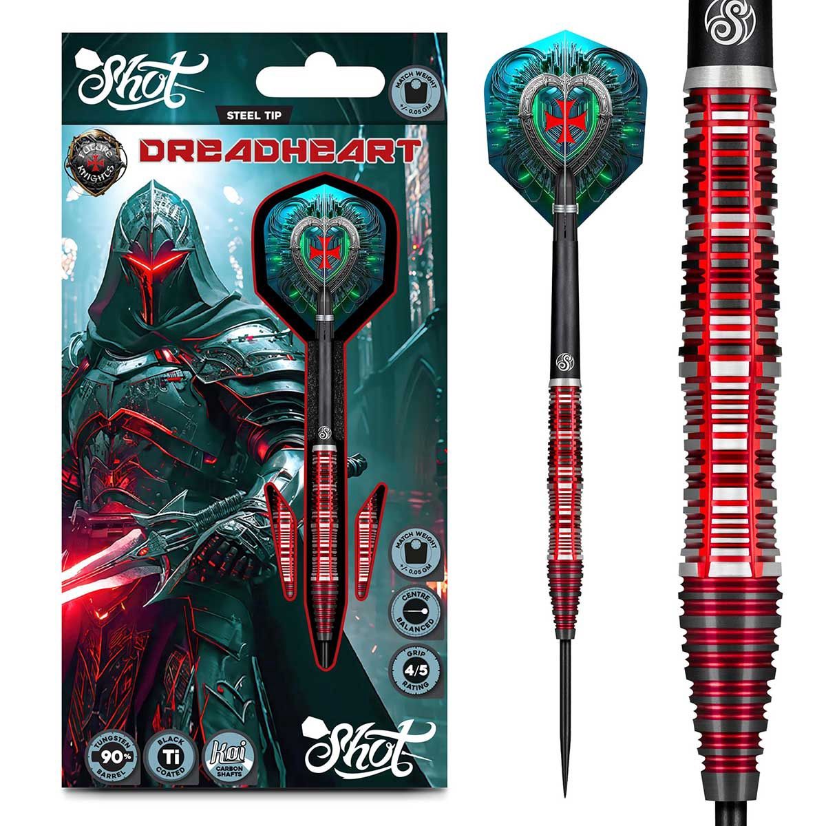 Future Knights DREADHEART darts