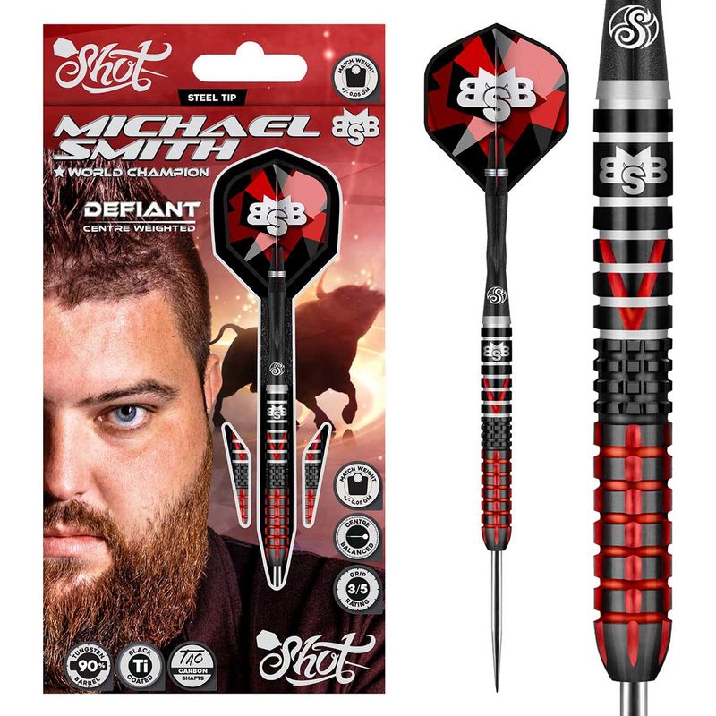 Michael Smith DEFIANT set
