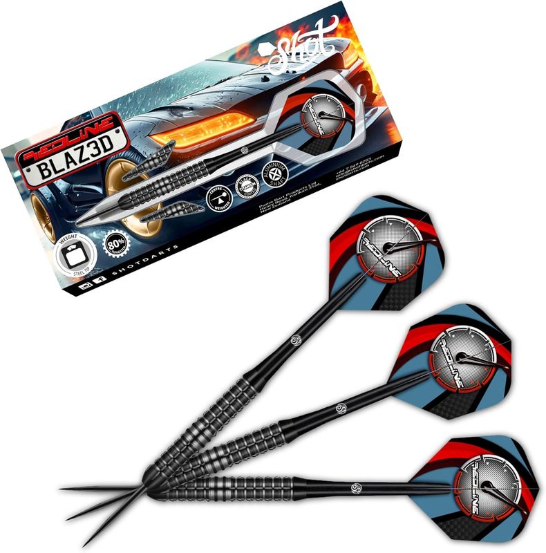 Redline BLAZ3D - Steel