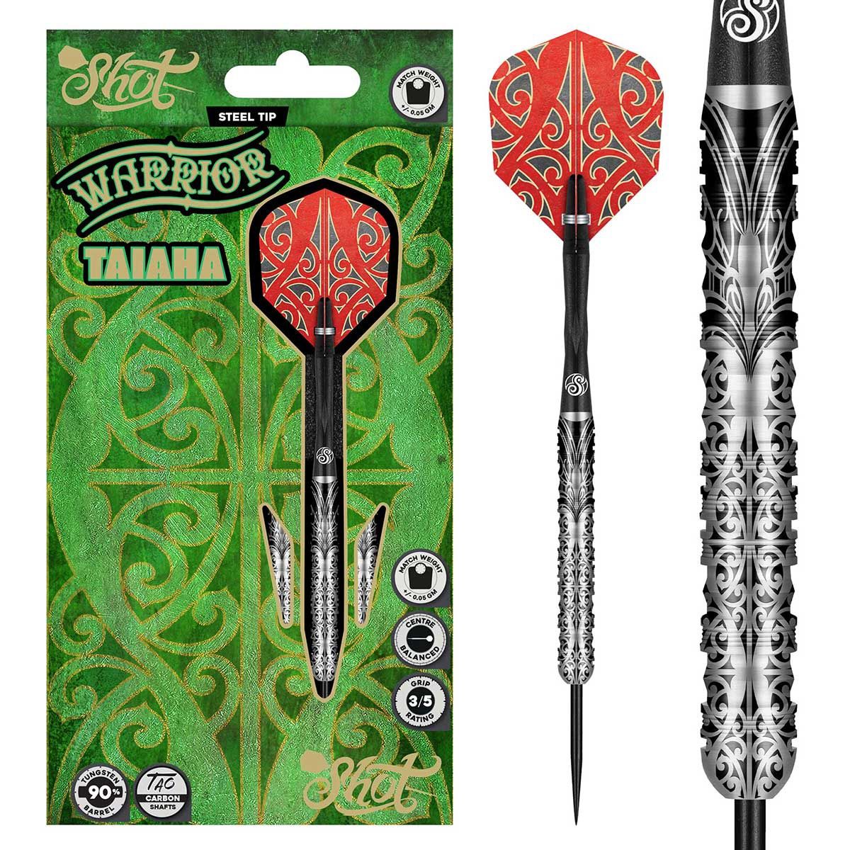 Warrior Taiaha Dart set