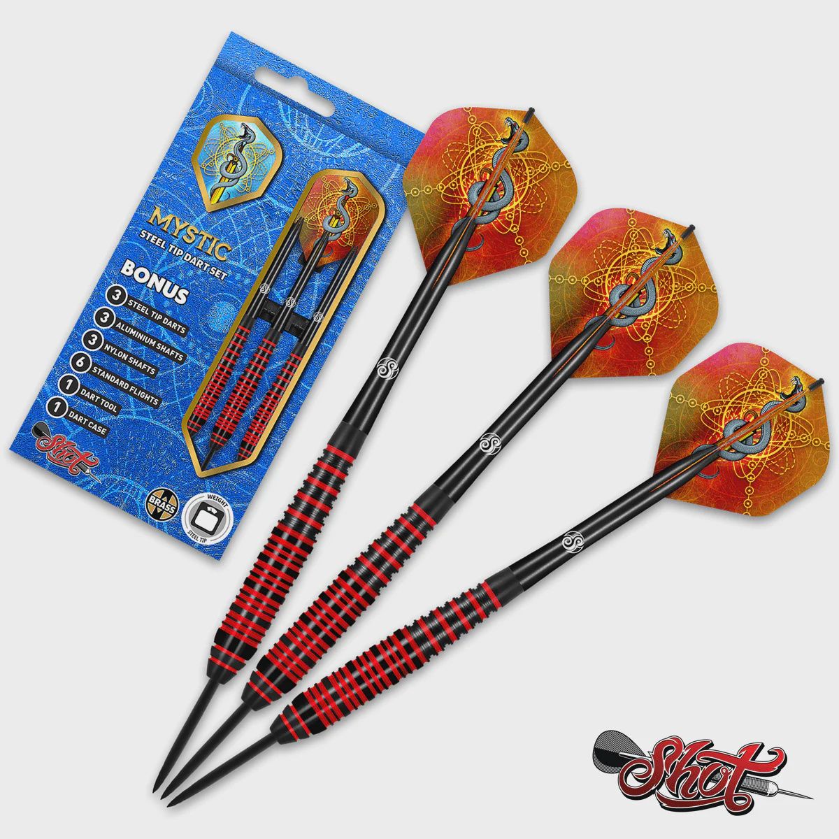 Mystic SOFT tip dart set