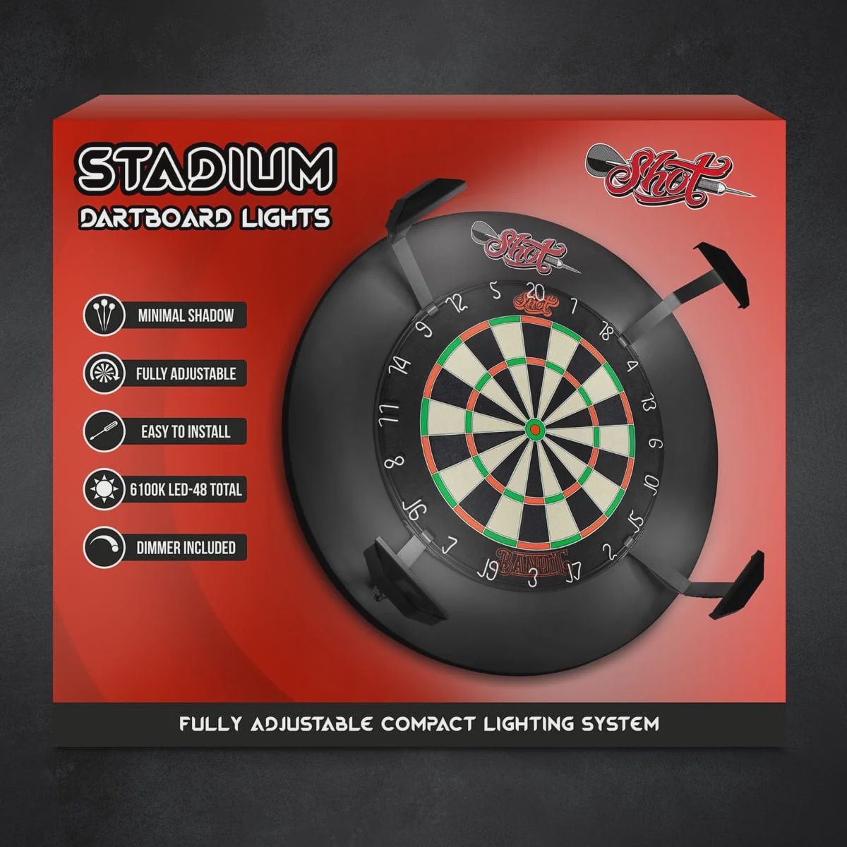 Stadium Dartboard Lights