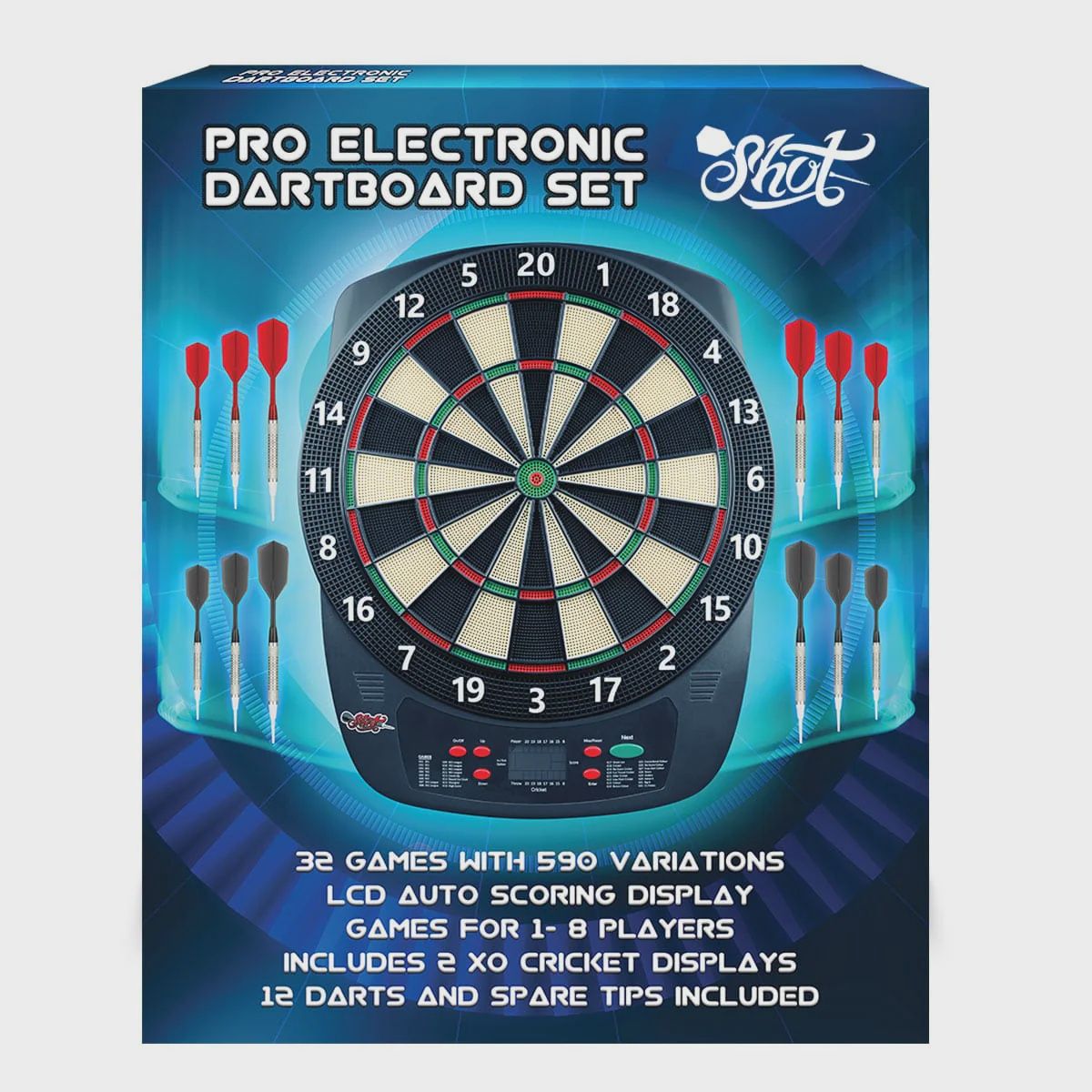 Shot Darts Pro Electronic Dart