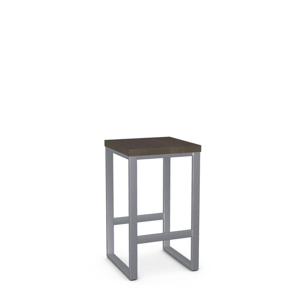 Aaron non-swivel stool
