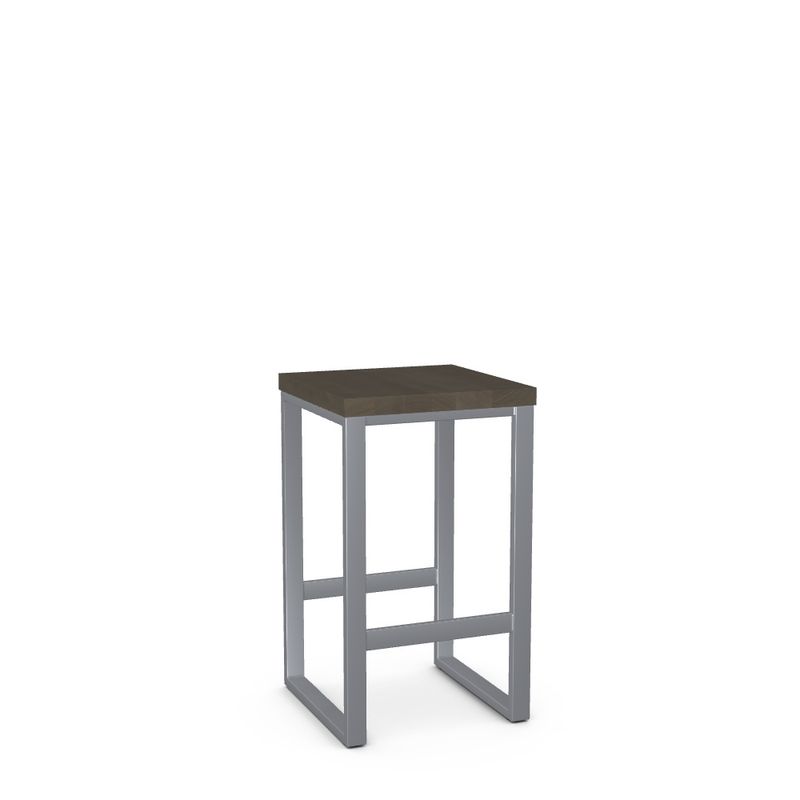 Aaron non-swivel stool