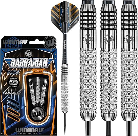 Barbarian Inox Steel dart set