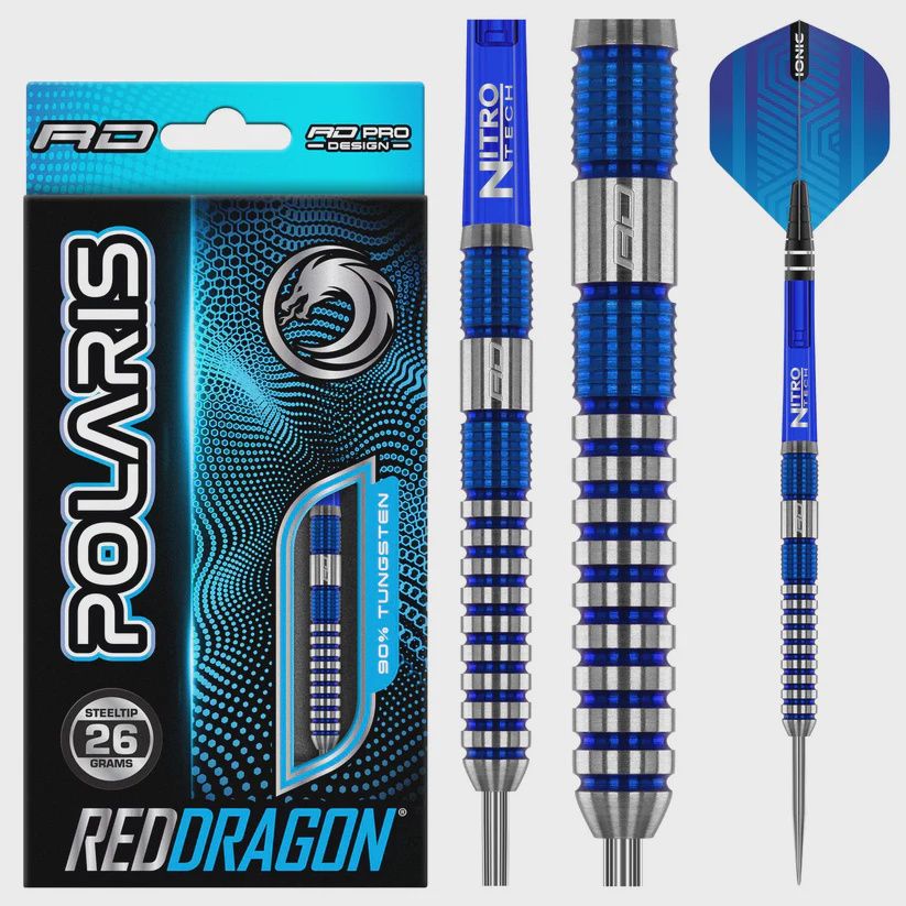 RD Polaris steeltip darts