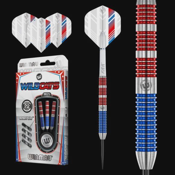 Wildcats Steeltip darts - 1