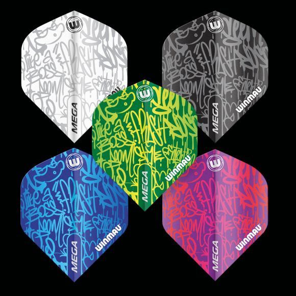 Winmau Flight pack, Color: Mega Std