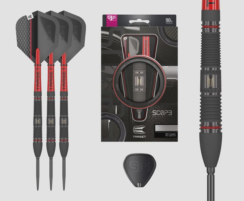 SCOPE 90% Tungsten dart set