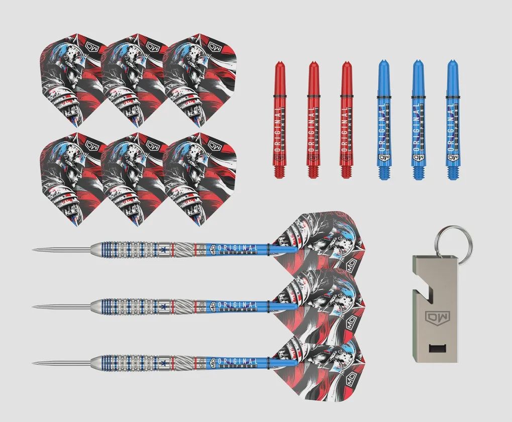 Regulator dart set