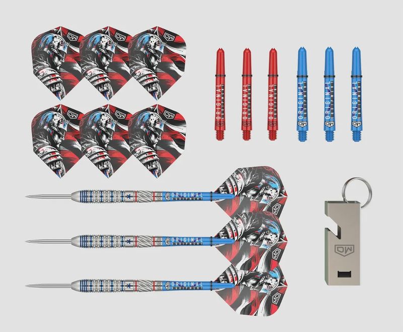 Regulator dart set
