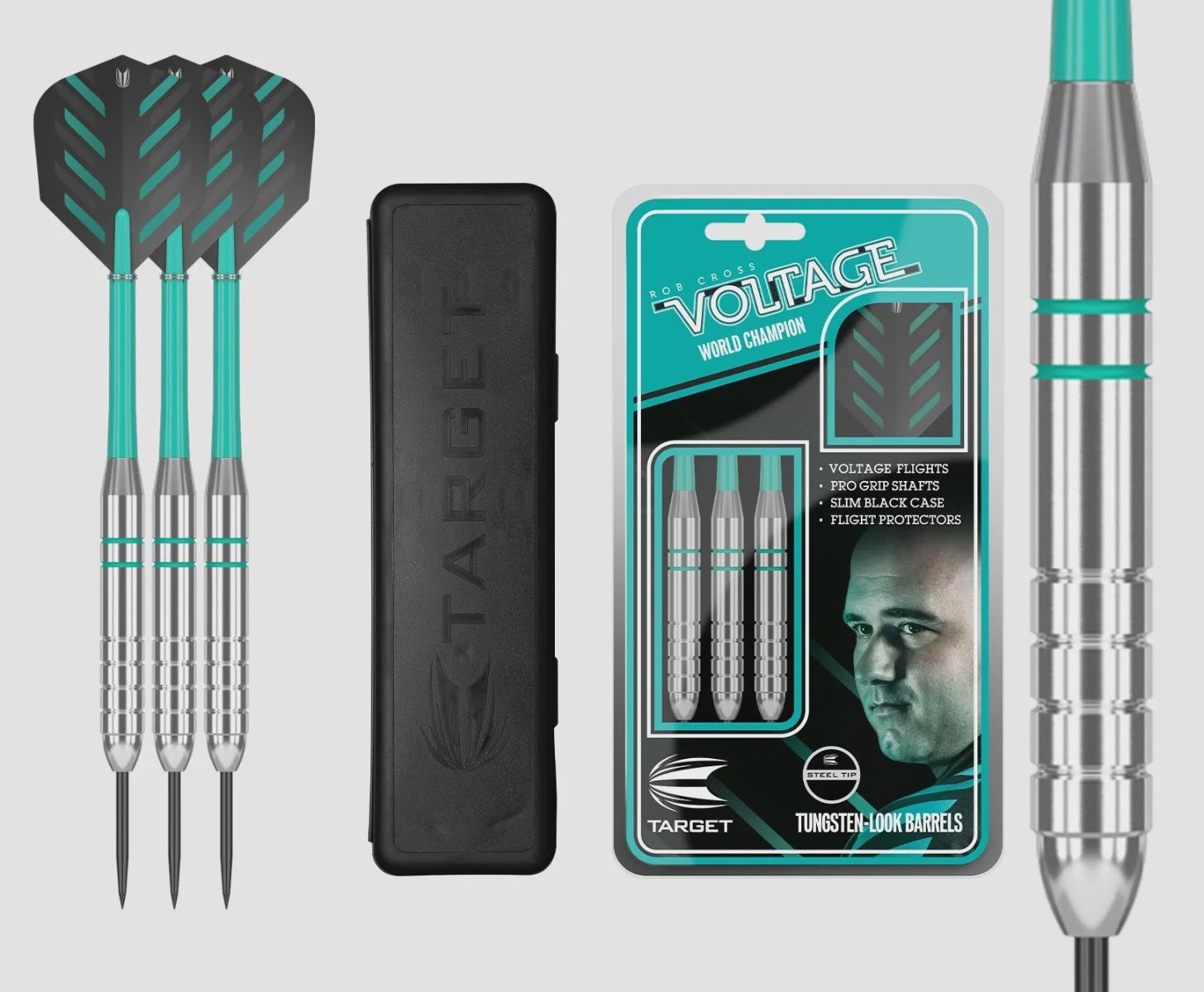 Rob Cross Voltage dart set