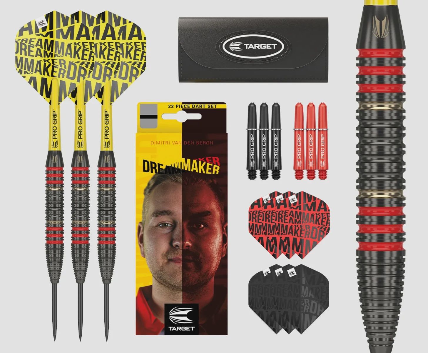 Dimitri Brass dart set