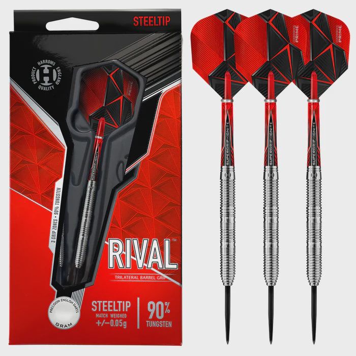Harrows Rival steel tip - 5