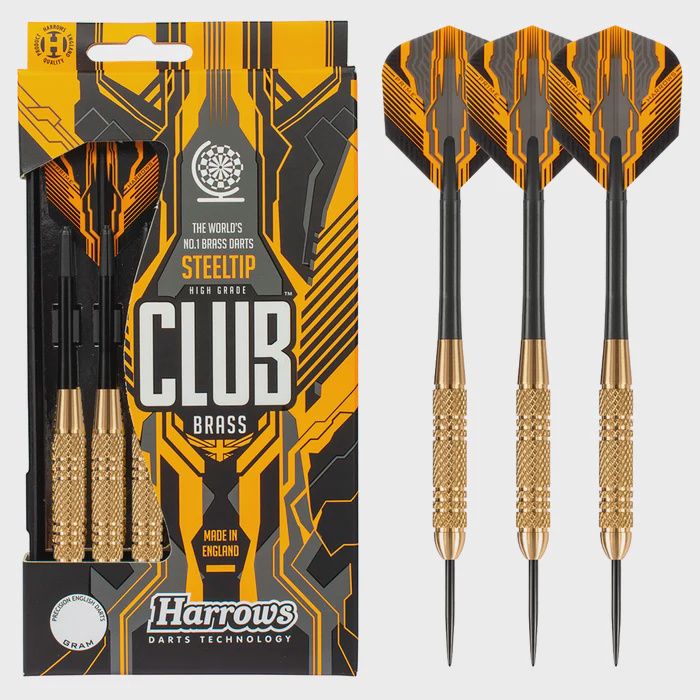 Club Brass steel tip darts