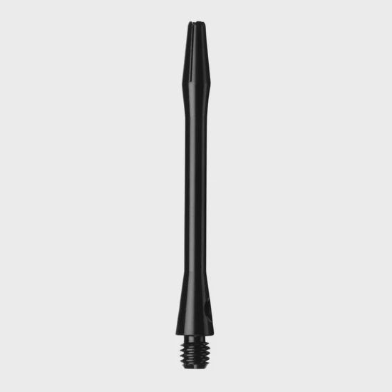 Aluminum Shafts, Color: BLACK, Size: MEDIUM