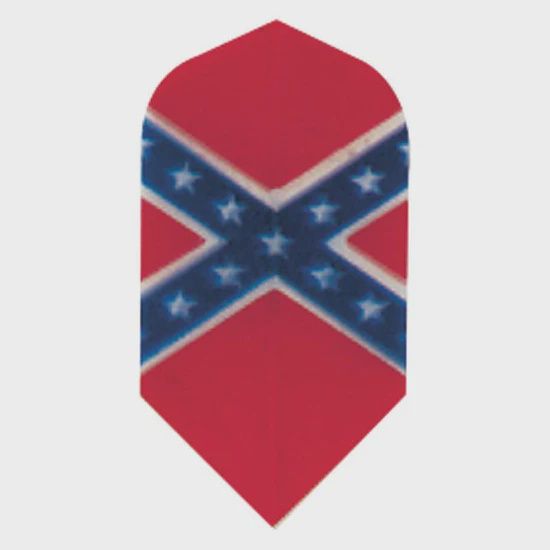 Rebel Flag flights, Color: Rebel, Size: Slim